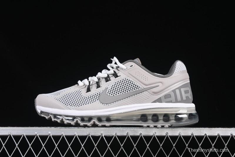 Nike Air Max 2013 Retro Breathable Mesh Running Shoes with Full-Length Max Air Cushion - FZ4140-025