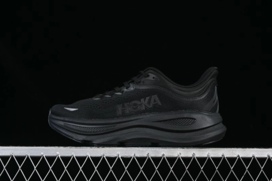 HOKA ONE ONE Bondi 9 Knit Lightweight Casual Running Shoes - 1162011 BBLC