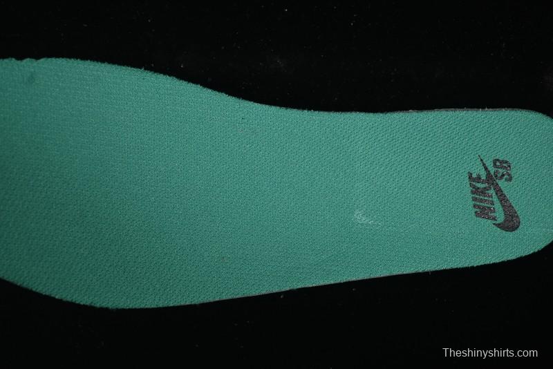 Nike SB Force 58 Low - Emerald Green, Black & White Skateboarding Shoes