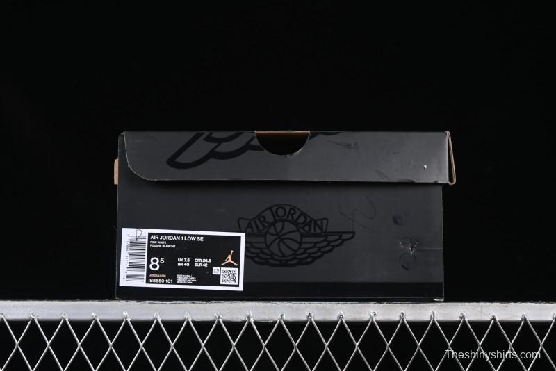 Nike Air Jordan 1 Low AJ1 Carved Pink Low-Top Casual Sneakers - IB8859-101