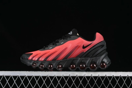 Nike Shox TL Nova - Red & Black High-Performance Sneakers
