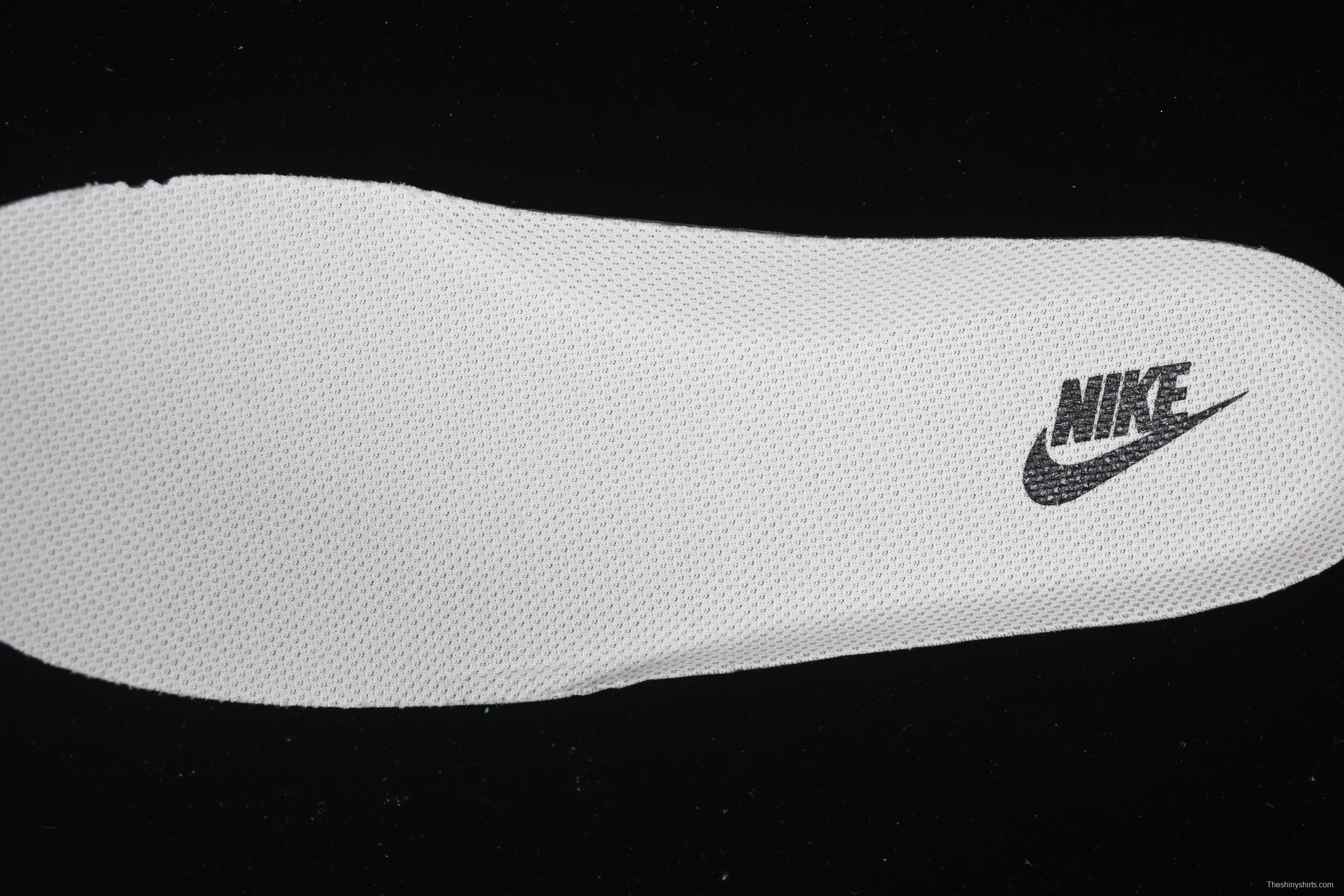 Nike Air Force 1'07 Low The North Face Collaboration Black Lychee Pattern Gum Sole Casual Sneakers - XZ6188-114