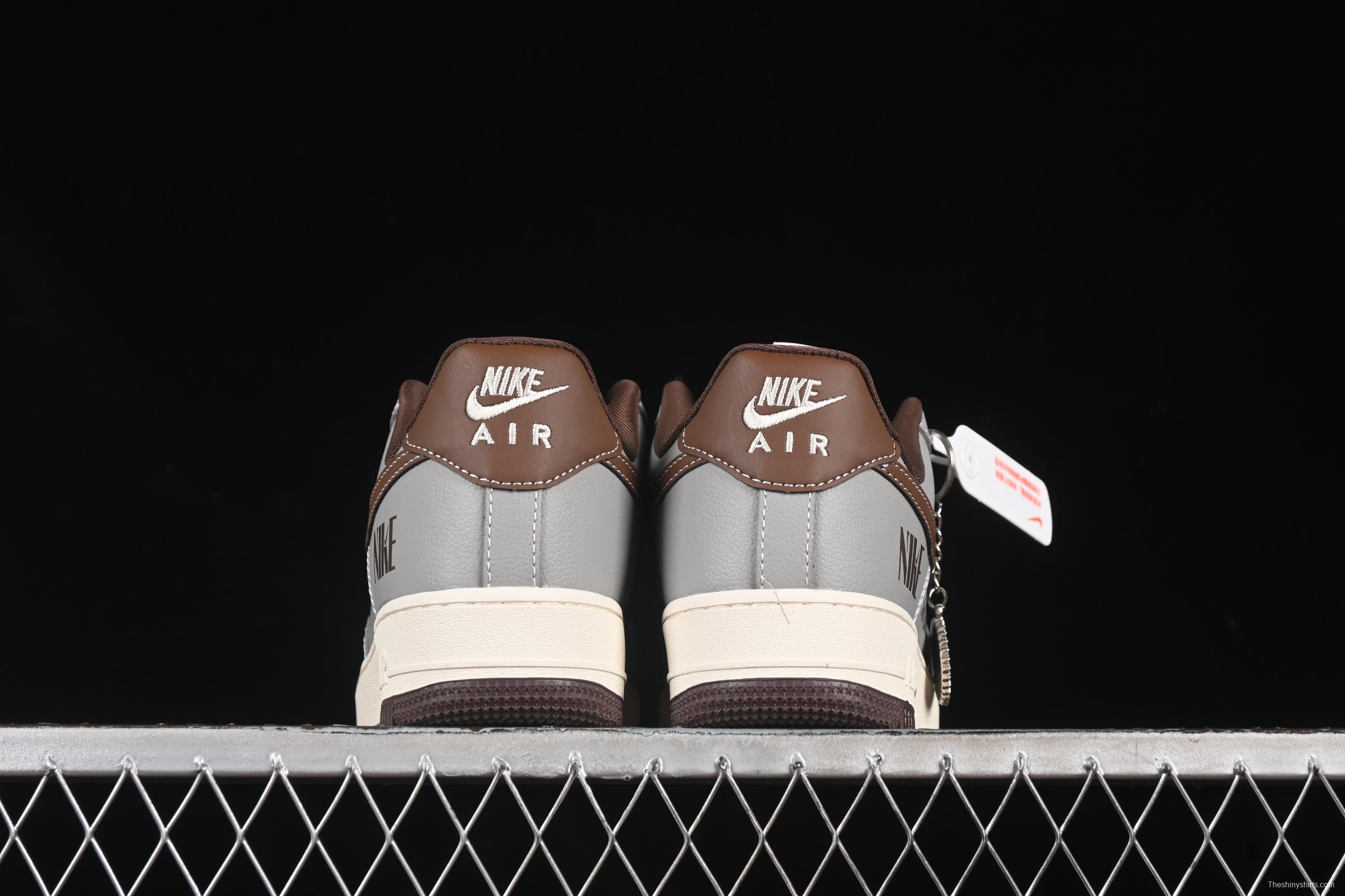 Nike Air Force 1'07 Low Casual Sneakers with Full-Length Air Cushion - KK1988-073