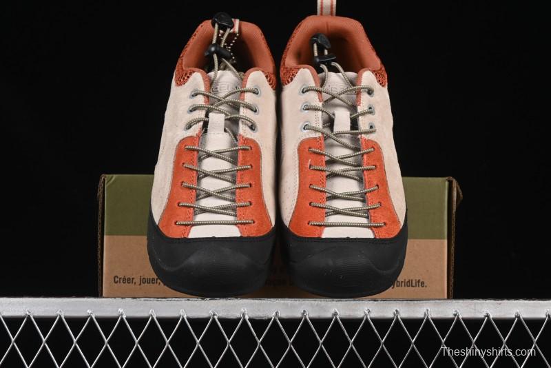 Keen Jasper Rocks SP Urban Series Retro Low-Top Flat Camping Hiking Mountaineering Training Shoes - 1028861Baked Clay