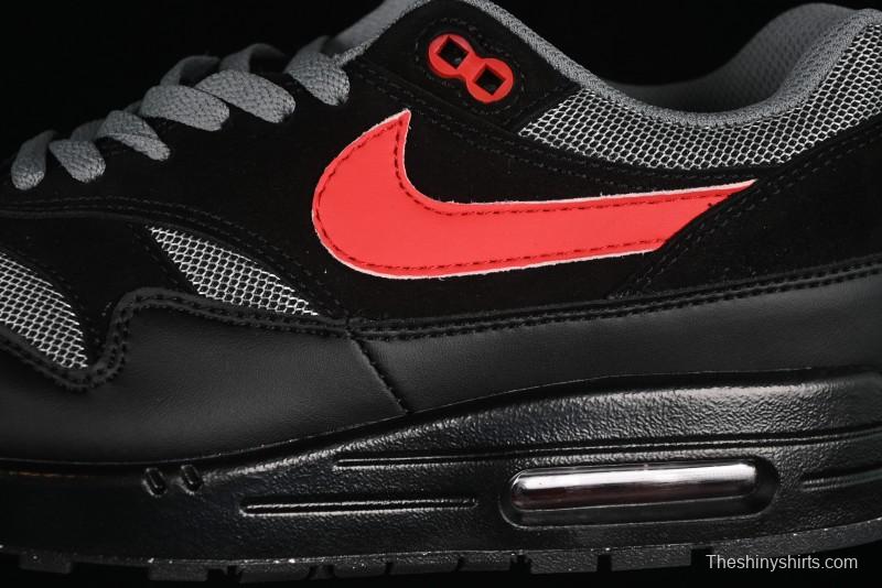 Nike Air Max 1 Retro Running Shoes with Half-Sole Air Cushion - FZ5808-008