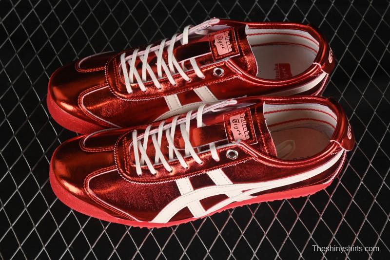 Onitsuka Tiger Mexico 66 SD Low-Top Leather Sneakers - 1183C468-701