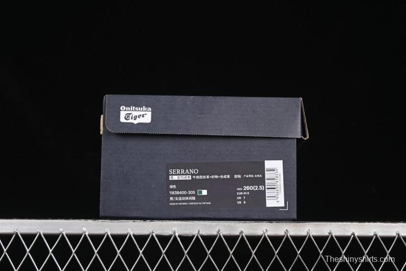 Onitsuka Tiger Serrano CL Breathable Comfort Casual Shoes - 1183B400-305