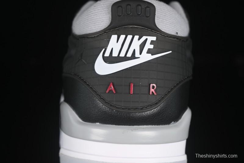 Nike Air Jordan 4 Remastered Sneakers in Black Grey White - HV5184-010