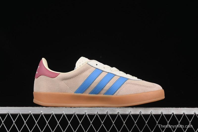 Adidas Originals Gazelle Indoor Retro Casual Sneakers with Anti-Slip and Durable Design - JQ0010