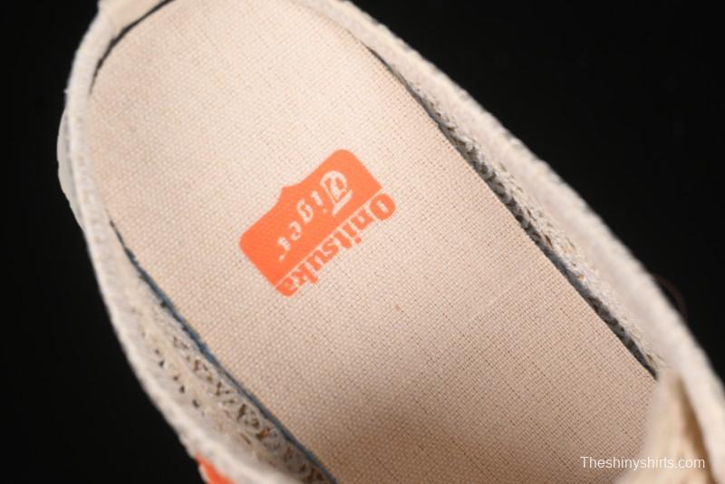 Onitsuka Tiger Mexico 66 Sabot Slip-On Sneakers with Breathable Mesh Upper - 1183C123-251