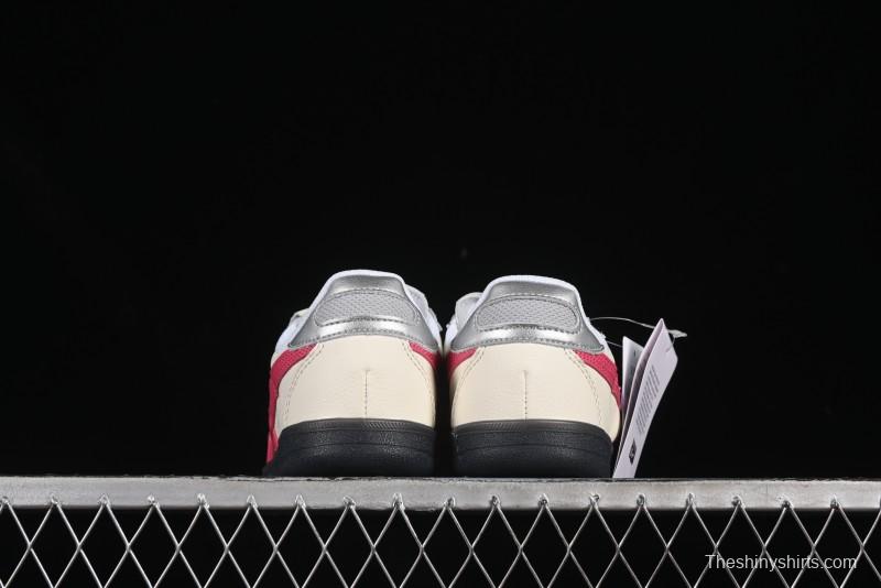 Onitsuka Tiger Tokuten Low-Top Casual Sneakers with T-TOE Reinforcement and Retro Indoor Sole - 1183B938-100