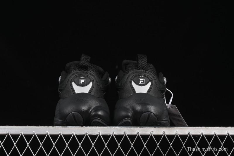 Fila Fusion Fern 2.0 Retro Chunky Sneakers with 3CM Thickened Platform Sole - F12M511101FBD