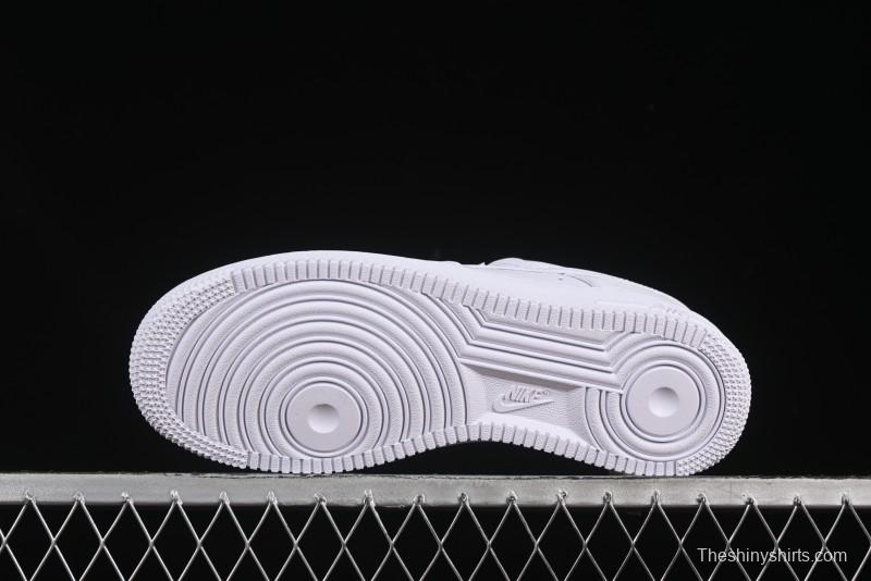Nike Air Force 1'07 Low Casual Sneakers with Full-Length Air Cushion - IB7167-103