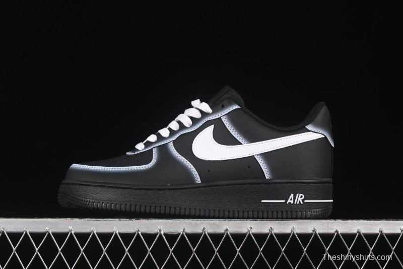Nike Air Force 1'07 Low Casual Sneakers with Full-Length Air Cushion - DD8959-001