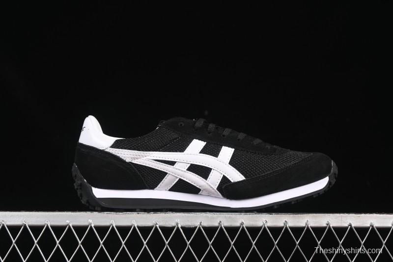 Onitsuka Tiger EDR 78 Low-Top Running Shoes - Comfortable Slip-Resistant Durable Casual Sneakers - 1183B395-001
