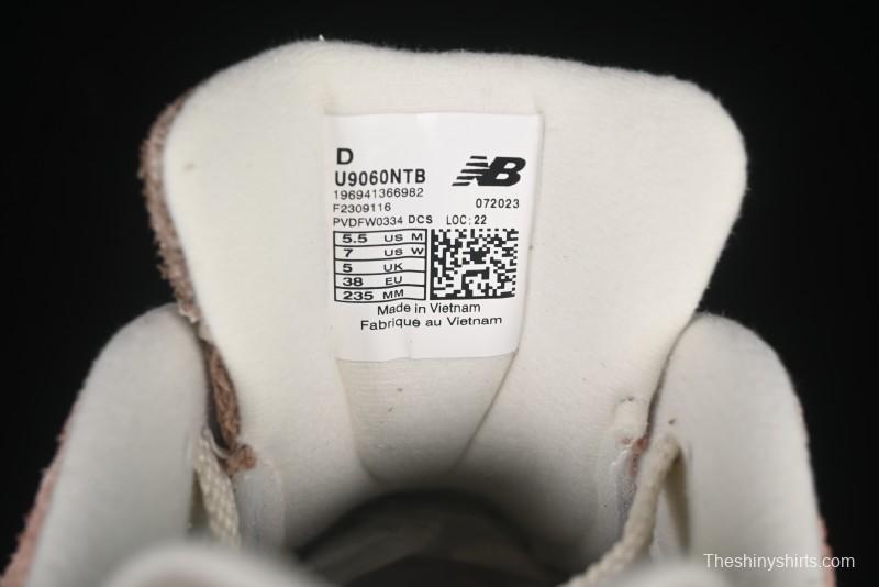 New Balance NB9060 Series Retro Casual Running Shoes with ABZORB Cushioning - U9060NTB