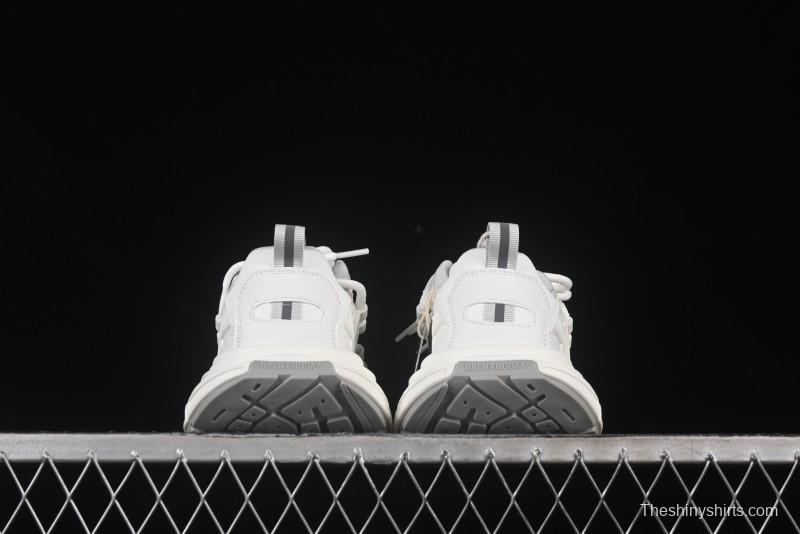 GG-CC Chunky Low Casual Fashion Sports Platform Sneakers Series 5515 Off White