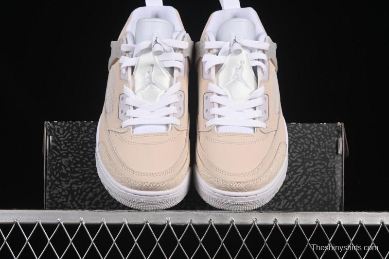 Nike Jordan Spizike Low Retro Blue Hybrid Sneaker with Air Jordan 3, 4, 5, 6 Design Elements - HV6528-100