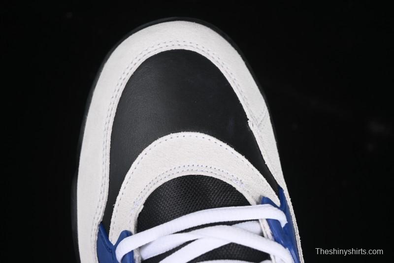 Nike Air Jordan 4 Remastered Sneakers with Textile Mesh Leather and Suede Upper - FQ7939-140