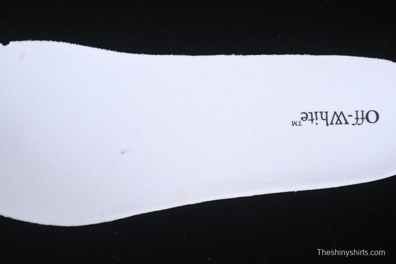 Off-White Be Right Tie-Dye Blue Low-Top Lifestyle Casual Shoes - X.E5