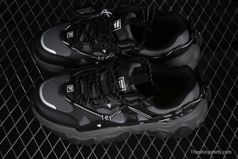 Fila Heritage Fluid Cat Paw 5.0 Vintage Lace-Up Dad Shoes - F12M442115FBV