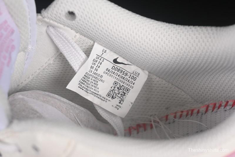 Nike Air Force 1'07 Low Custom Casual Sneakers with Full-Length Air Cushion - DD8959-100