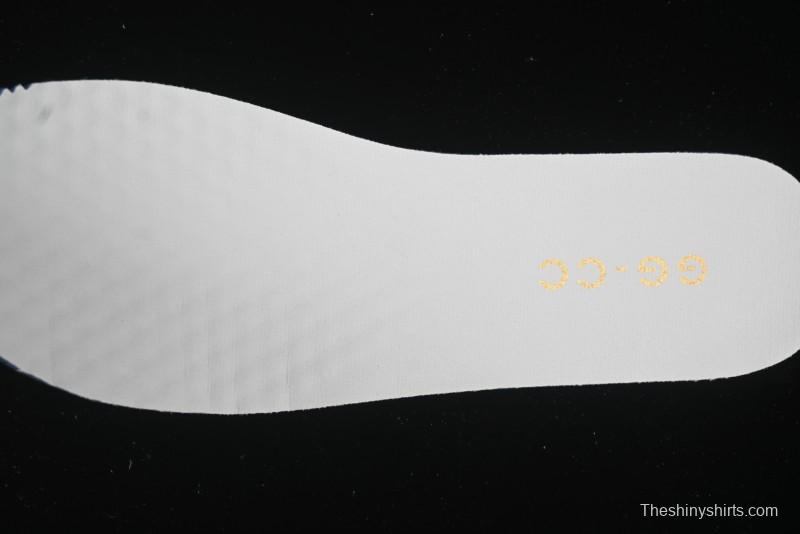 GG-CC Lace Pearl Chain Casual Platform Dad Shoes - 250310 White