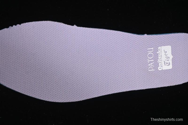 Onitsuka Tiger Mexico 66 Low-Top Leather Running Shoes - 1183C380-200