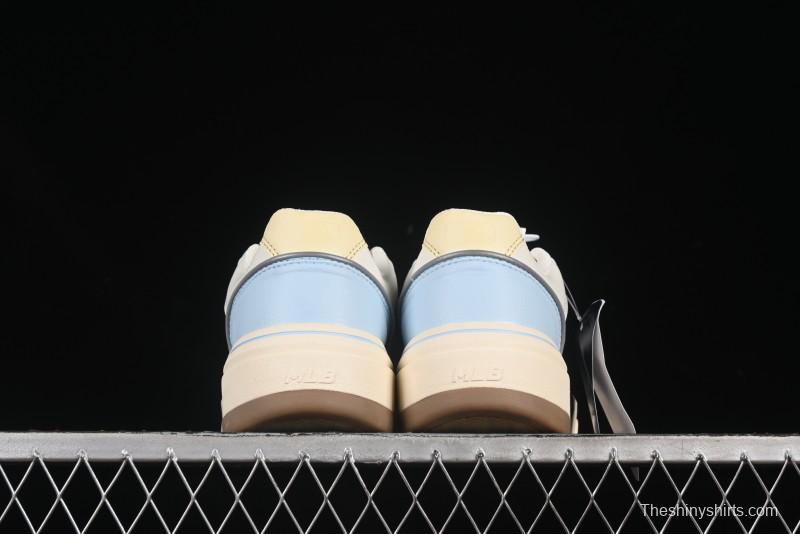 New York Yankees Chunky Liner Mid Denim Monogram Platform Sandals - 3ASXCA12N50IVS