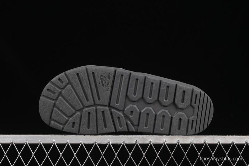 New Balance Summer Retro Sandals SDL3206I with High-Frequency Soft Sole and Elastic Strap