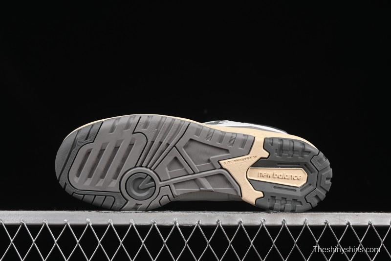 New Balance BB550 Series Leather Unisex Casual Running Shoes - BB550PTC