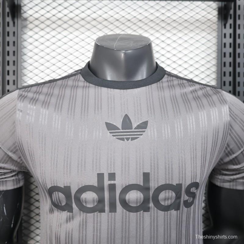 Player Version 2025 Adidas Original Grey Jersey