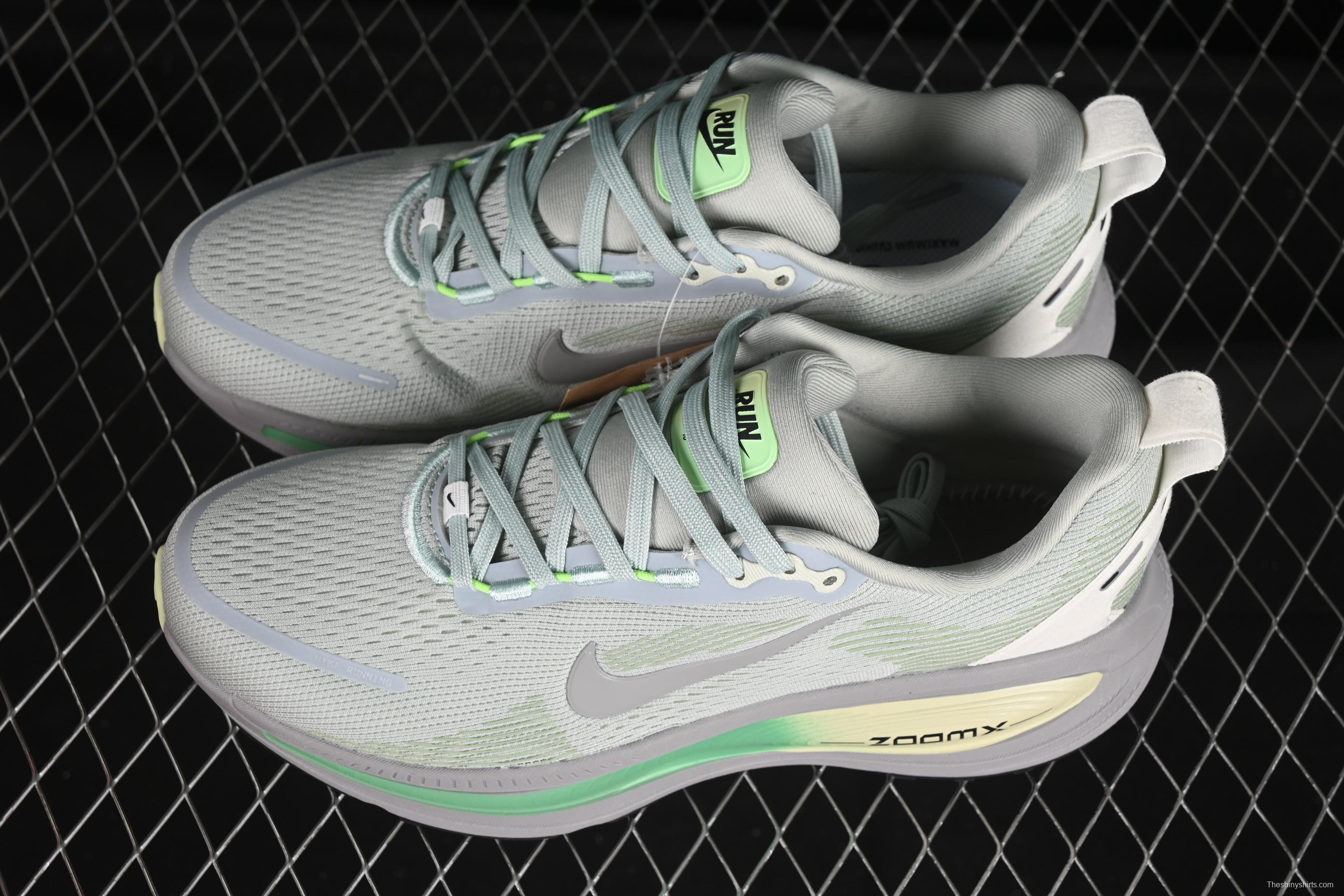 Nike Air Zoom Vomero 18 Moon Landing 18 2025 New Cushioning Casual Running Shoes with Built-in Zoom Air Unit - HM6803-002