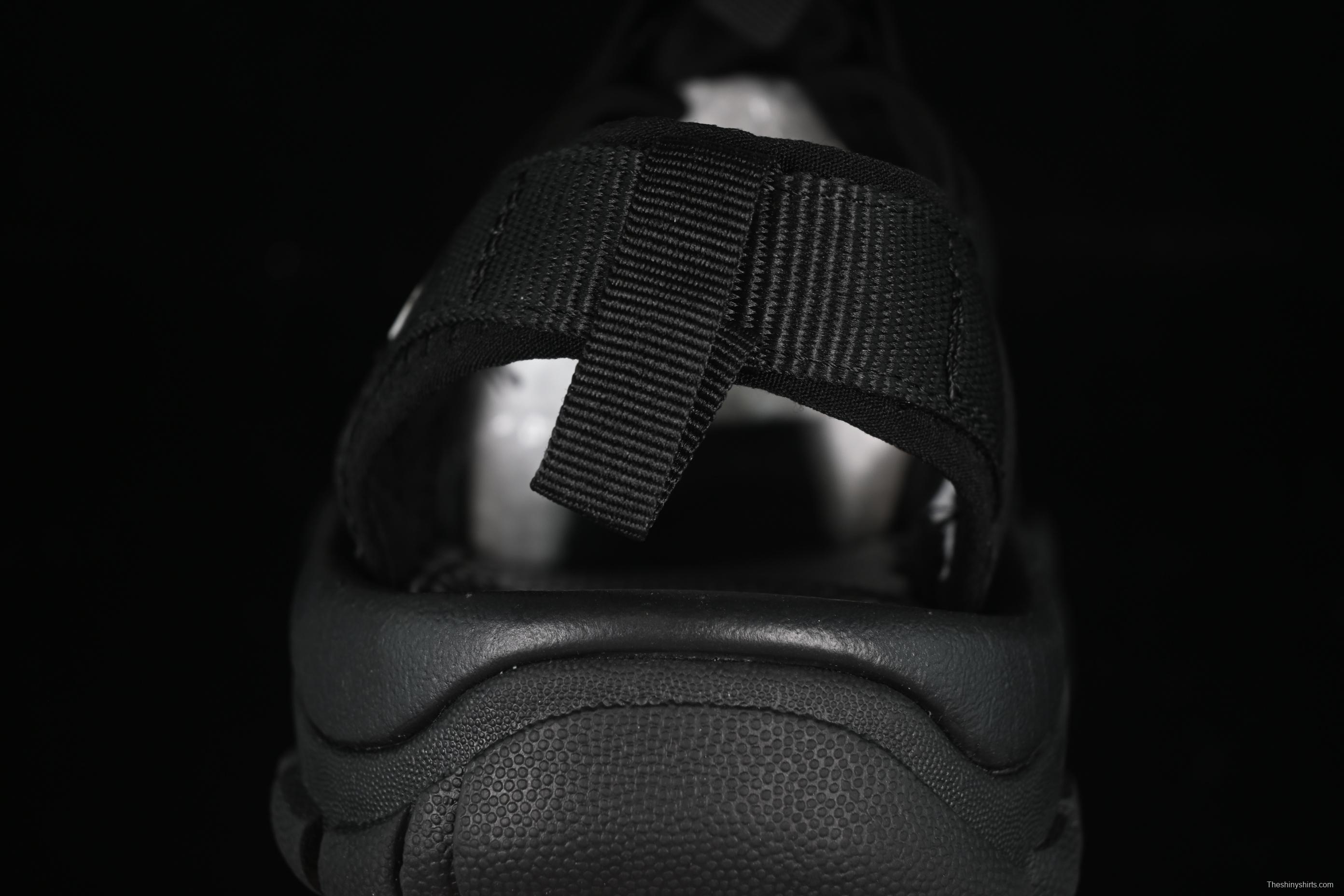 Keen Newport Summer Trendy Woven Elastic Strap Water Hiking Outdoor Sandals - 1022258 Black White