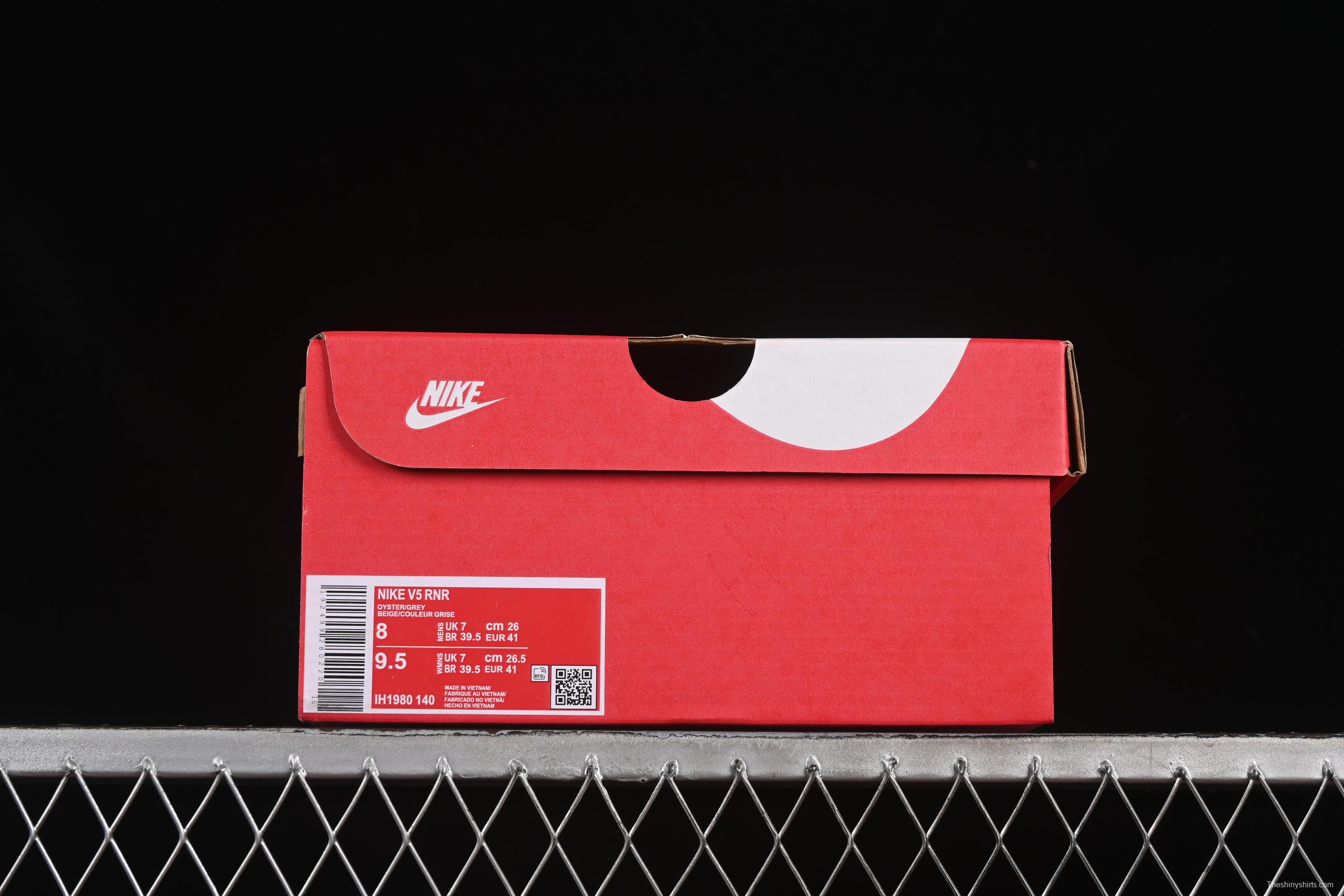 Nike V5 RNR Millennium Classic Retro Running Shoes with Foam Midsole - IH1980-140