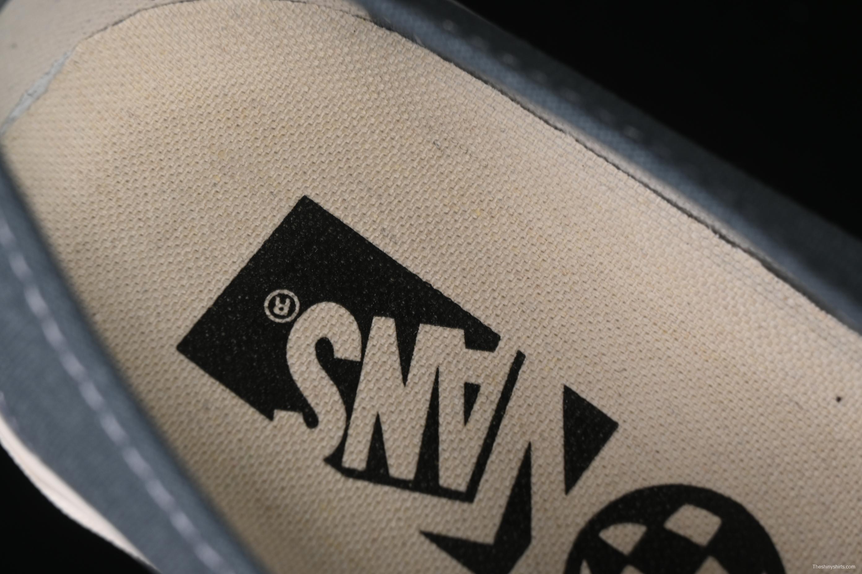 Vans Authentic Reissue 44 Low-Top Casual Skate Shoes - VN000CW2RV2