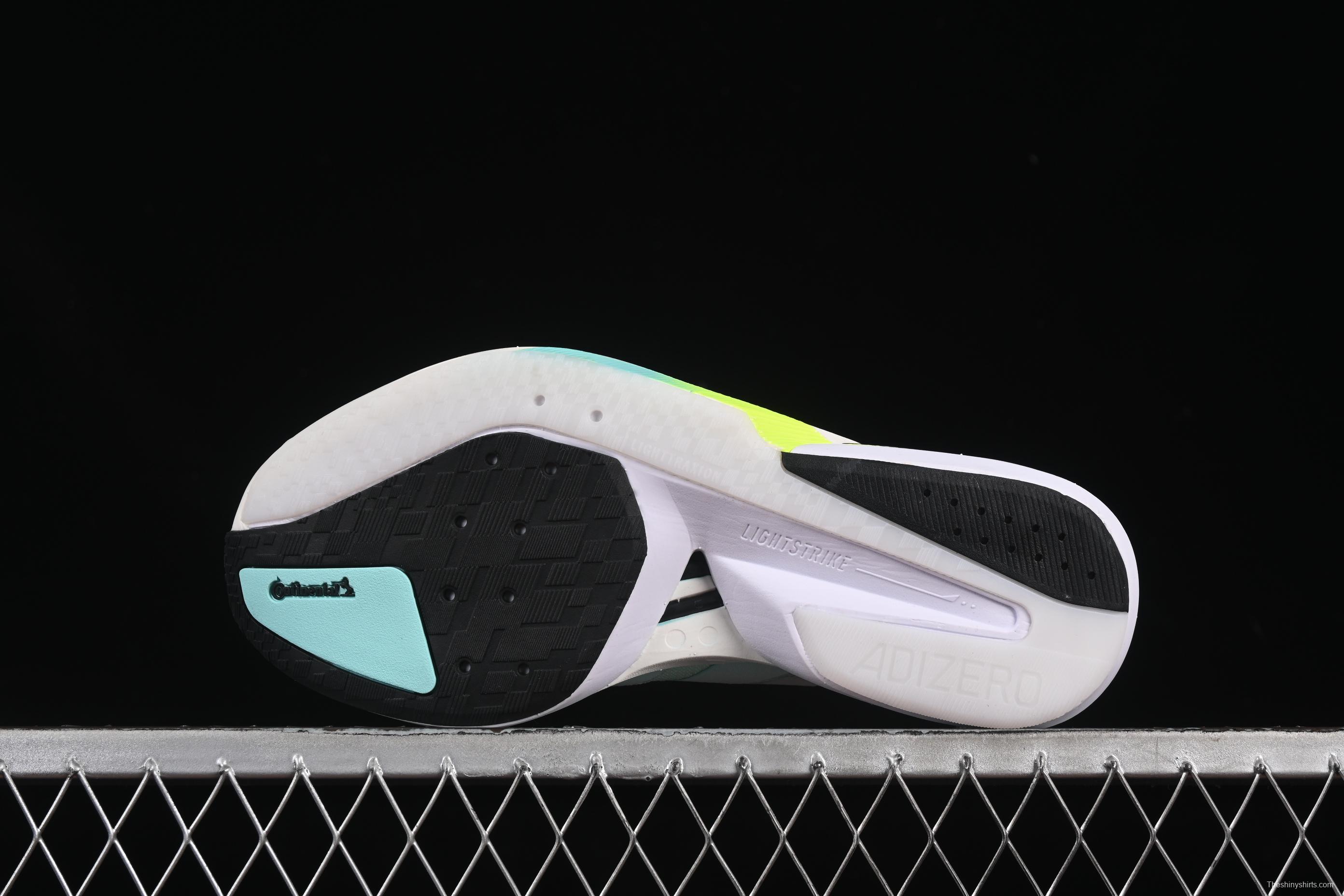 Adidas Adizero Boston 13 Running Shoes with Breathable Design - JS4945