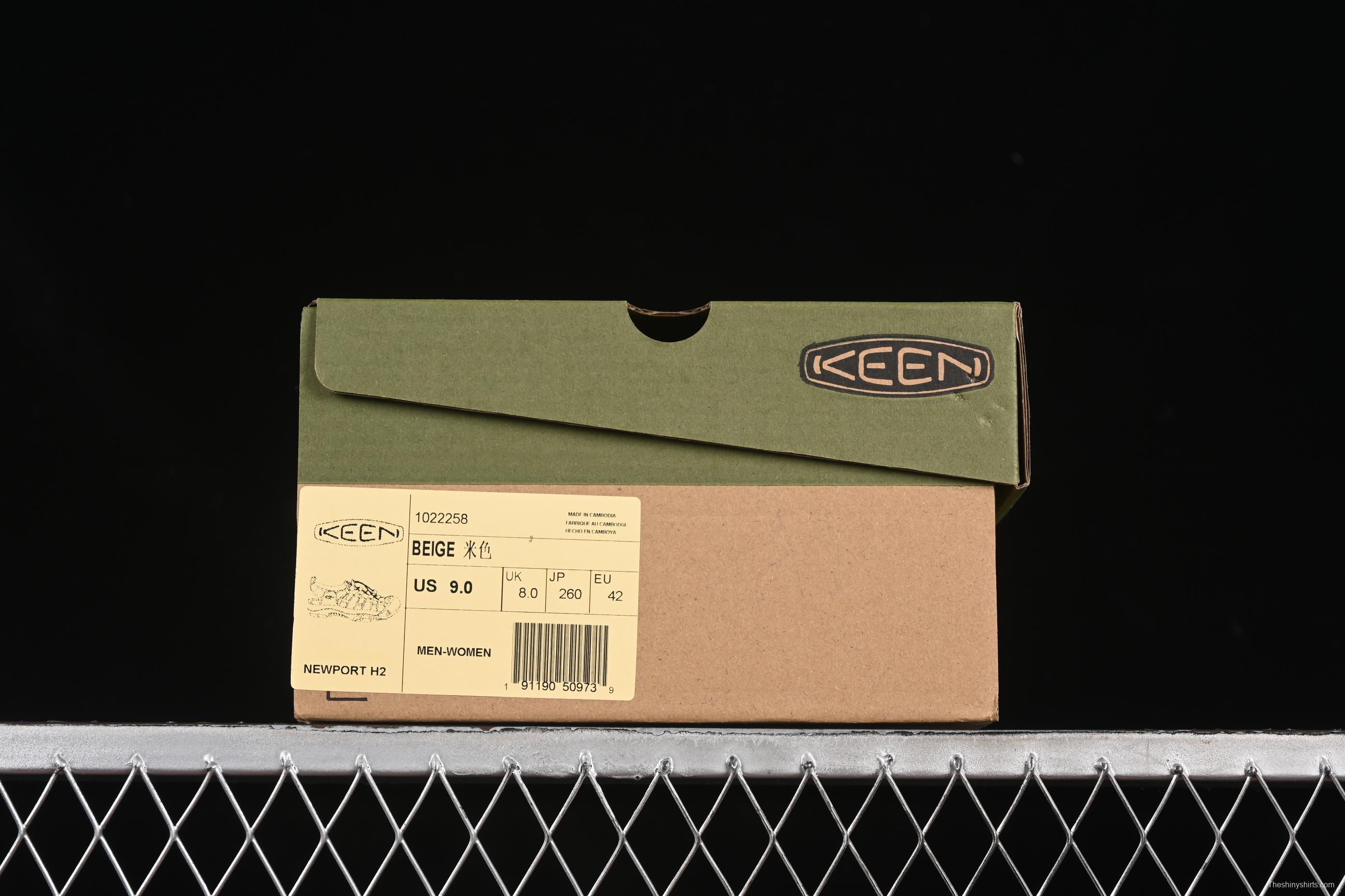 Keen Newport Summer Trendy Woven Stretch Water Hiking Outdoor Sandals - 1022258 Beige