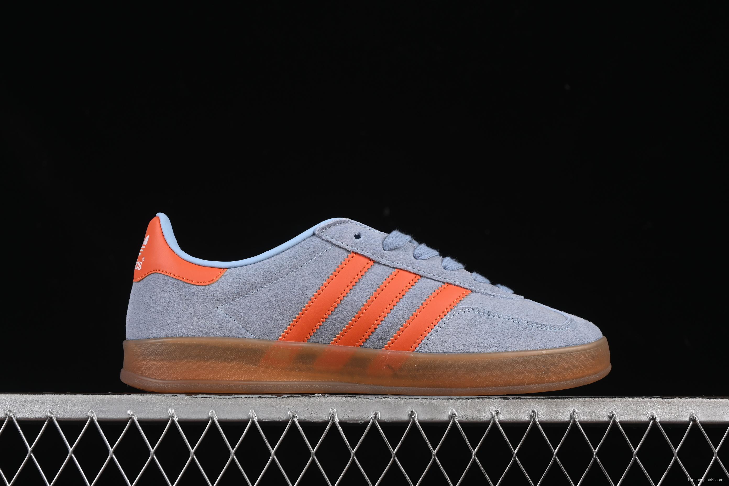 Adidas Originals Gazelle Indoor Retro Casual Sneakers with Anti-Slip and Wear-Resistant Sole - JH5405