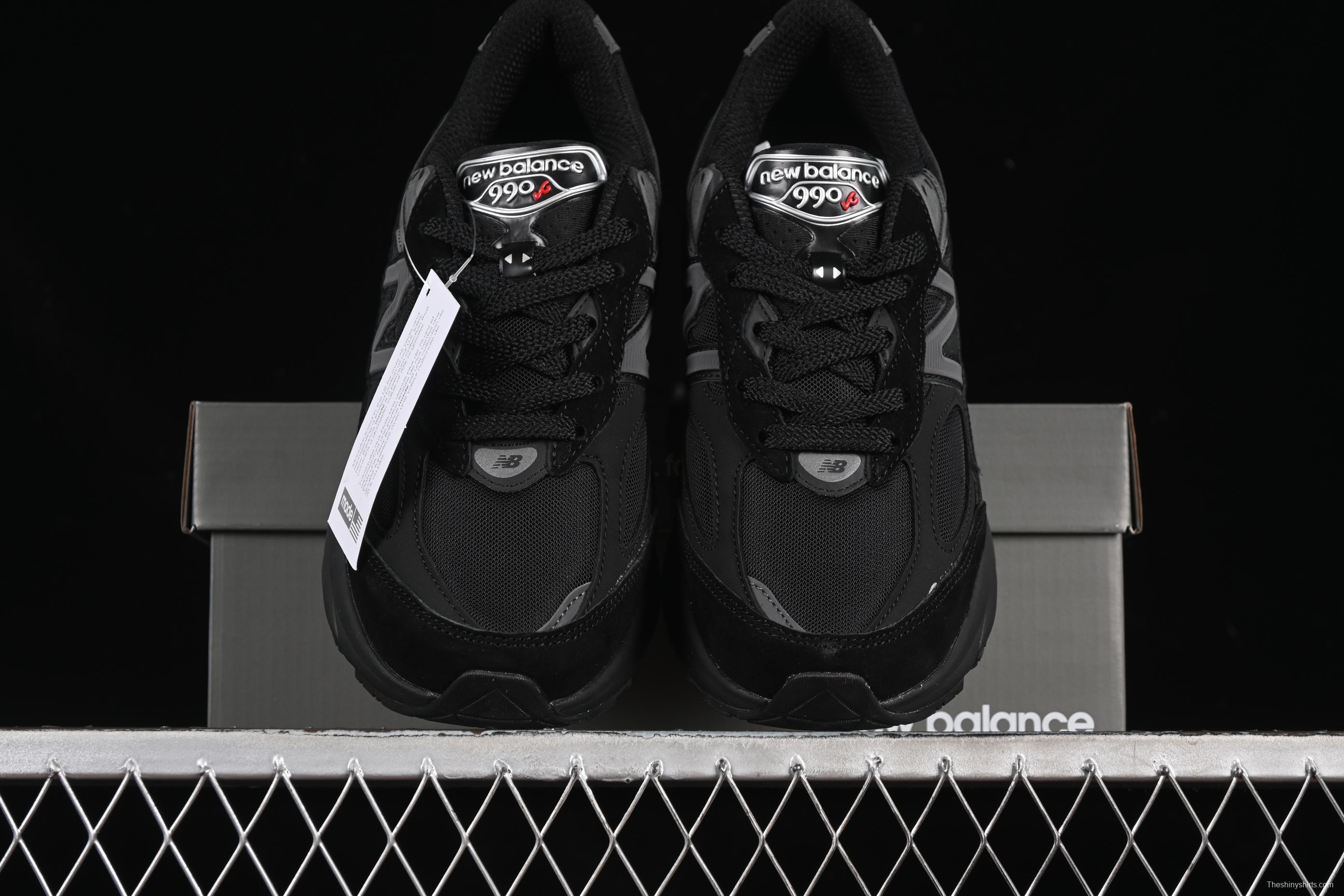 New Balance 990 Series Premium Made in USA Retro Running Shoes - M990BB6