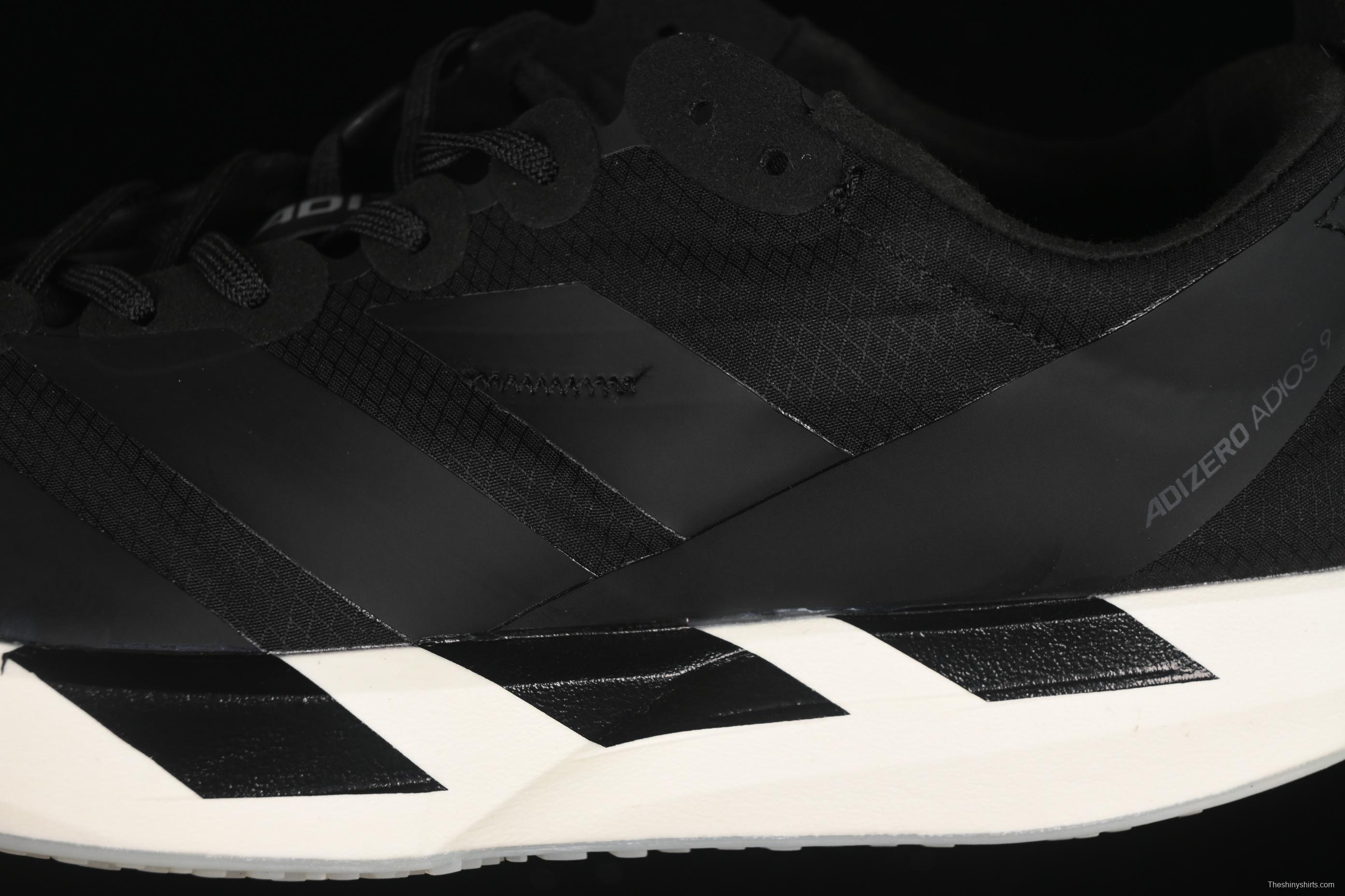 Adidas Adios 9 Lightweight Breathable Cushioned Running Shoes - IH5751