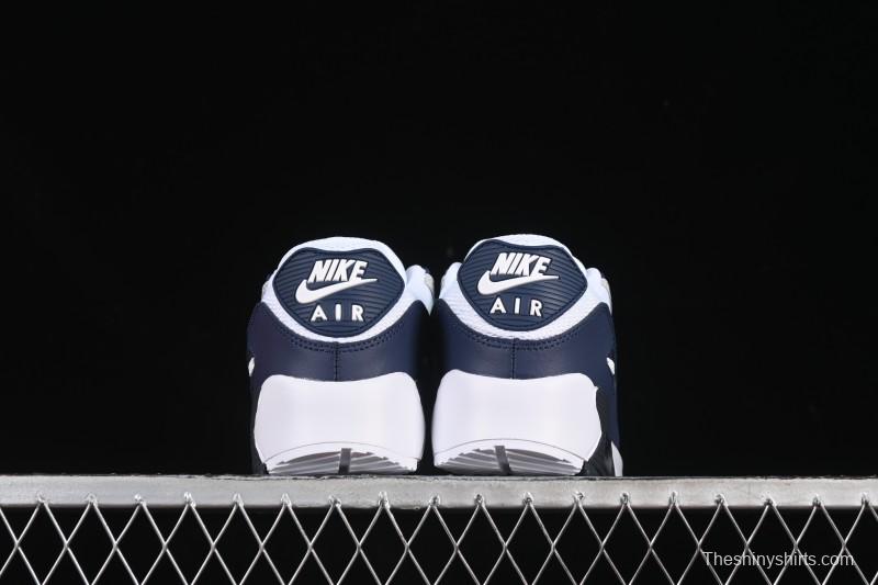 Nike Air Max 90 Retro Running Shoes with Visible Air Cushion - AJ1285-101