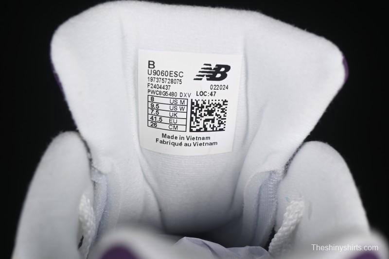 New Balance Retro Casual Running Shoes with ABZORB Cushioning - U9060ESC