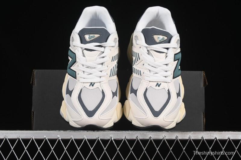 New Balance Retro Casual Running Shoes with ABZORB Cushioning - U9060ESD