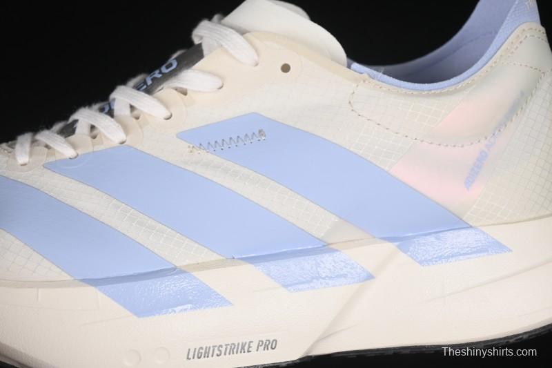 Adidas Adizero Adios 4 Men's Running Shoes Lightweight Breathable Low-Top - JS1889