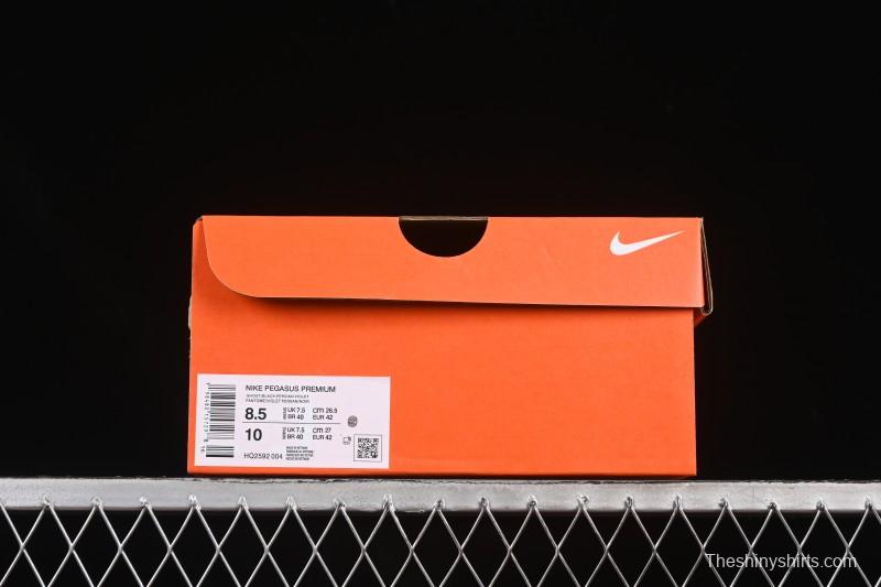 Nike Air Zoom Pegasus Premium Running Shoes with Full-Length Visible Air Zoom Cushion - HQ2592-004