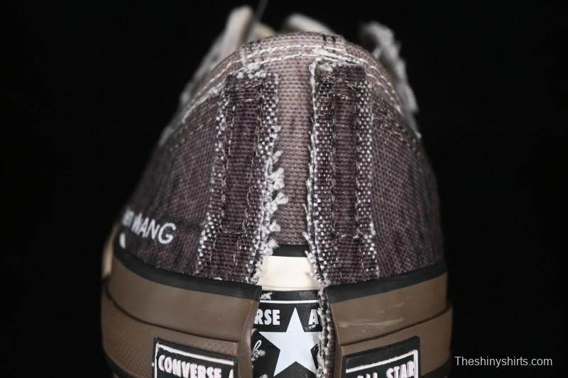 Converse Chuck 70 Low Feng Chen Wang Collaboration Deconstructed Canvas Sneakers - A15741C