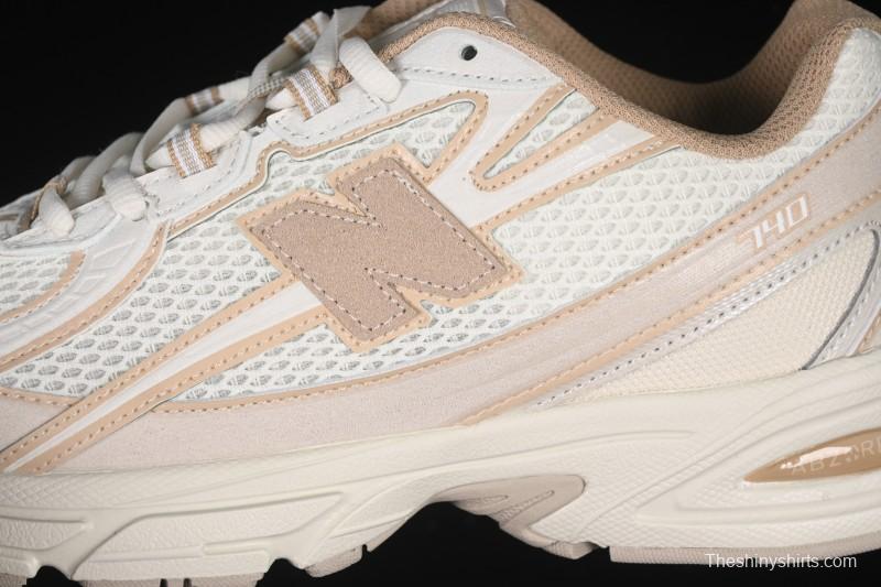 New Balance 740 Series Retro Dad Style Casual Sports Running Shoes - U740IN2