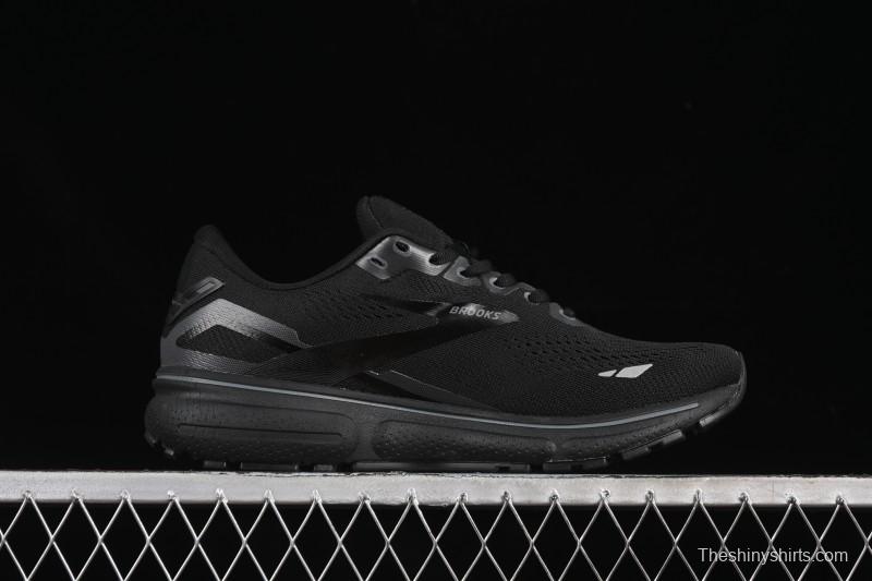 Brooks Ghost 15 Low-Cut Breathable Cushioned Support Casual Running Shoes - 1203801B020