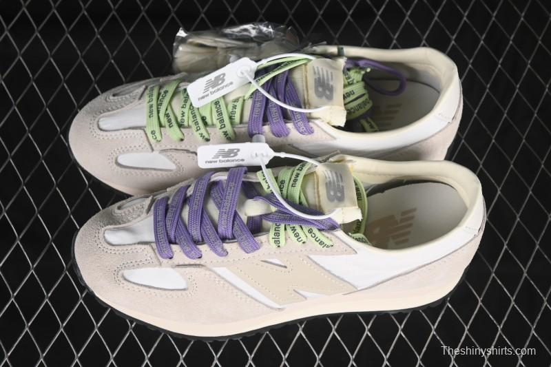 New Balance 471 Series Fabric and Leather Casual Lifestyle Shoes - U471AJ